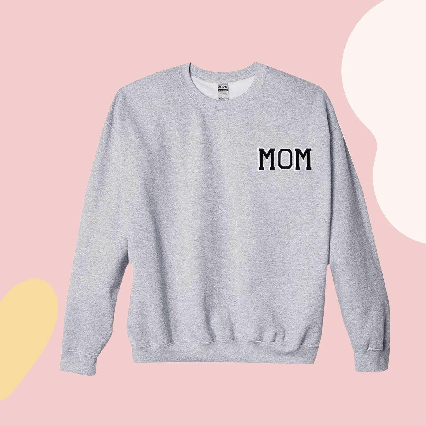Personalized patch for a custom sweater, perfect for any occasion.