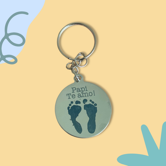 Engraved keychain with custom design in Port St. Lucie & Palm Beach. 