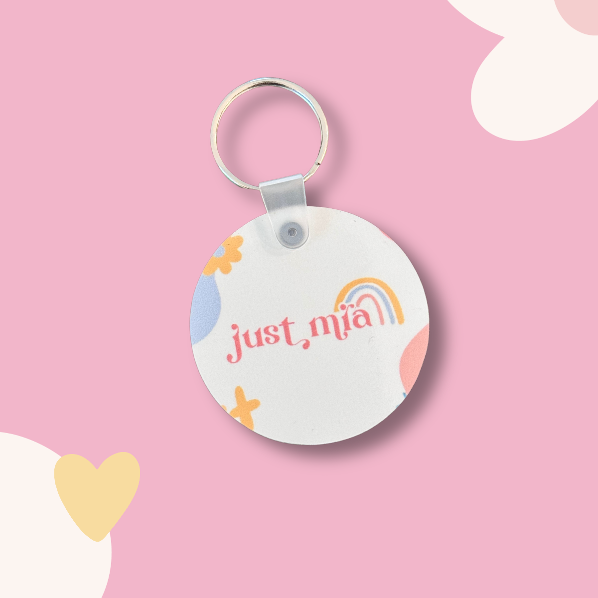 Unique QR code keychain, perfect for client gifts and branding in Palm Beach.