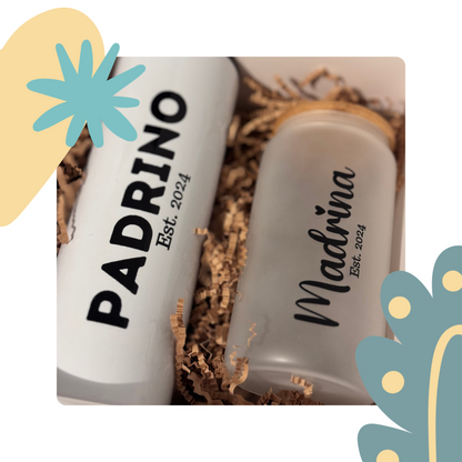 Sublimated White Tumbler