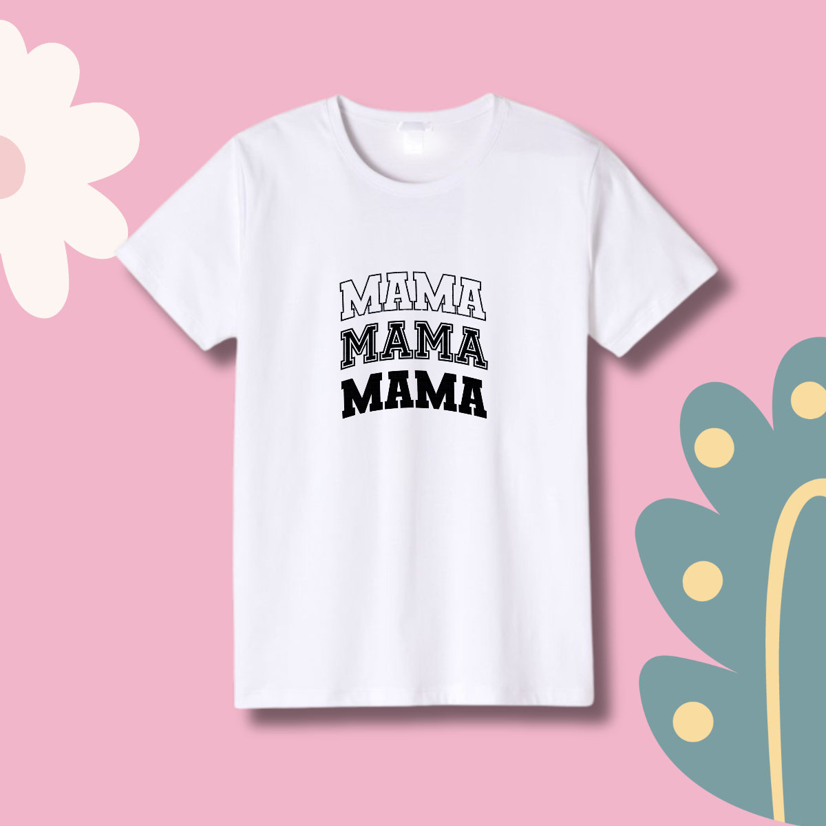 Custom Mama T-shirt with personalized design in Port St. Lucie.