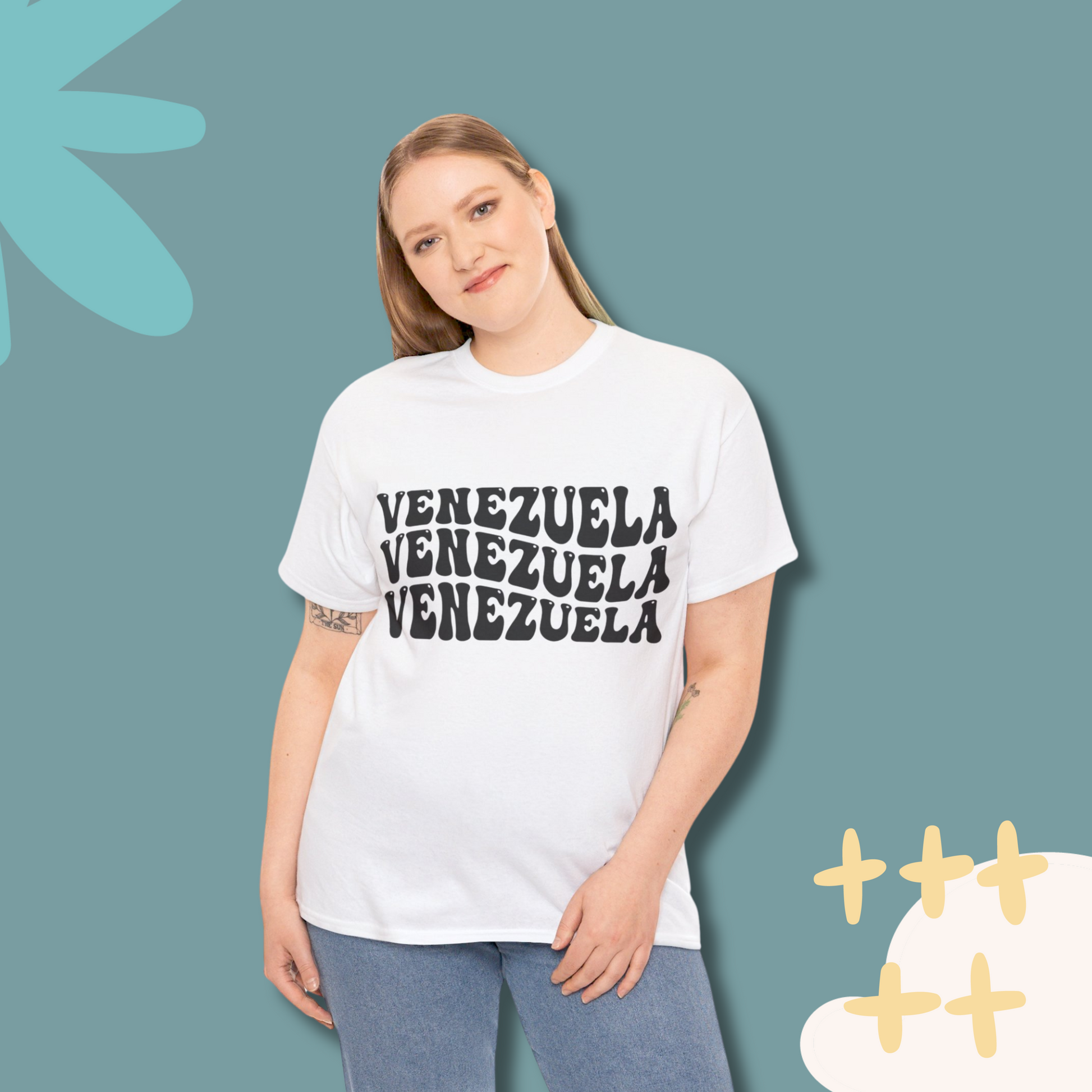 Unique Venezuela pride t-shirt, perfect for every occasion in Palm Beach. 