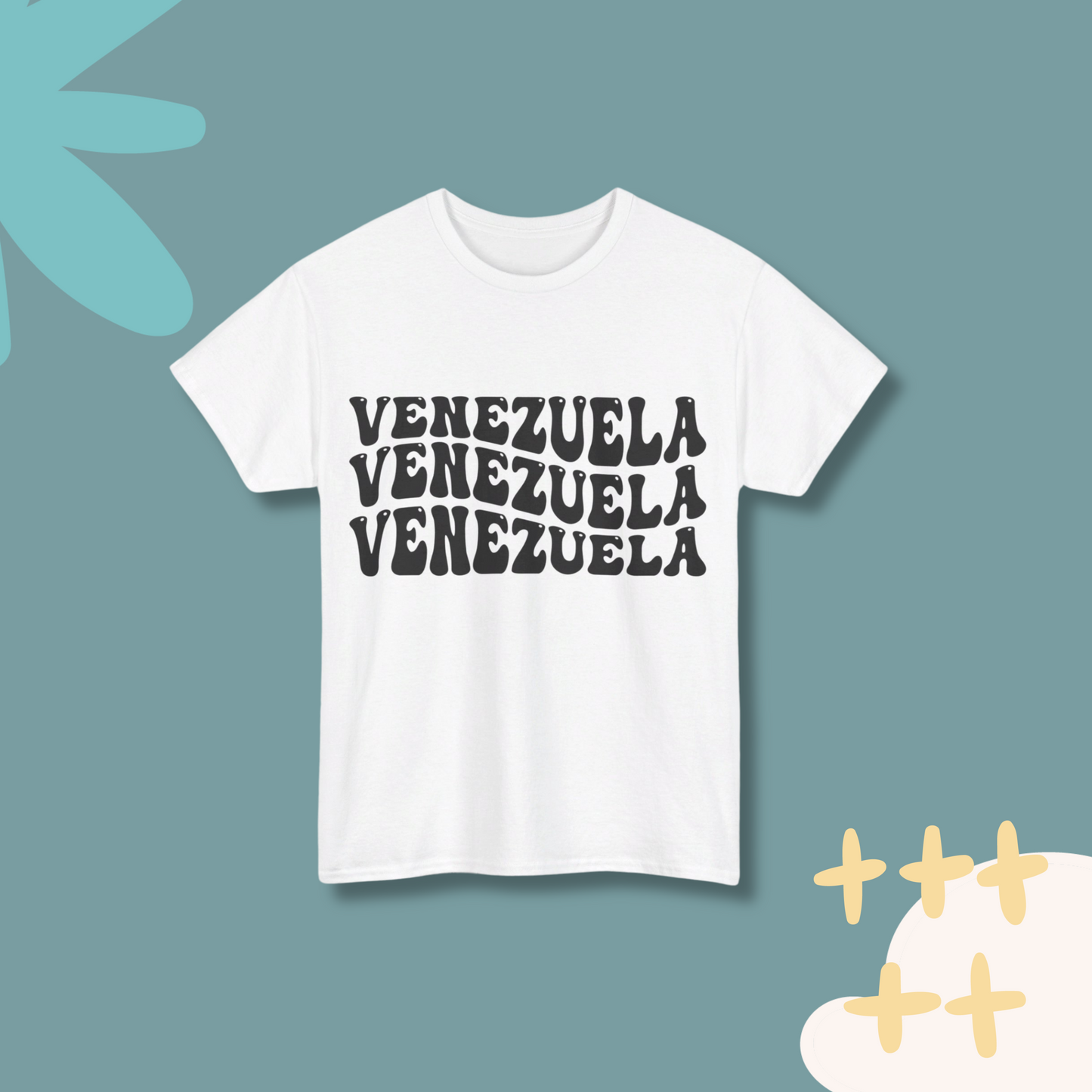 Custom Venezuela t-shirt with vibrant design in Port St. Lucie & Palm Beach.