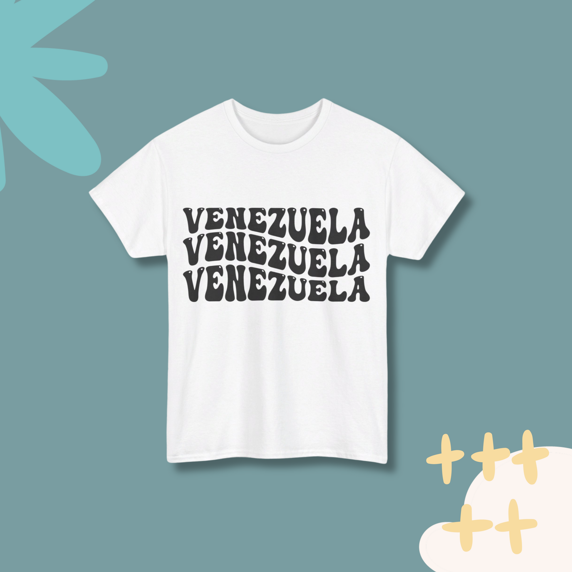 Custom Venezuela t-shirt with vibrant design in Port St. Lucie & Palm Beach.