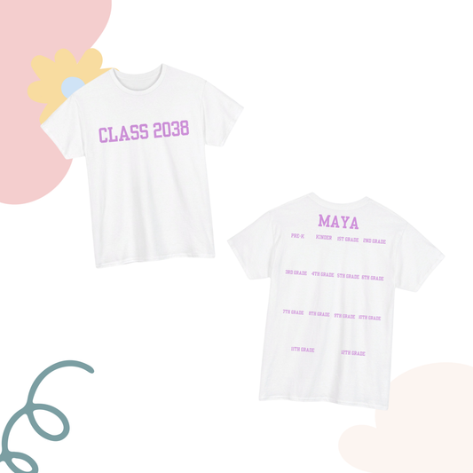 Personalized handprint t-shirt for meaningful gifts in Port St. Lucie. 