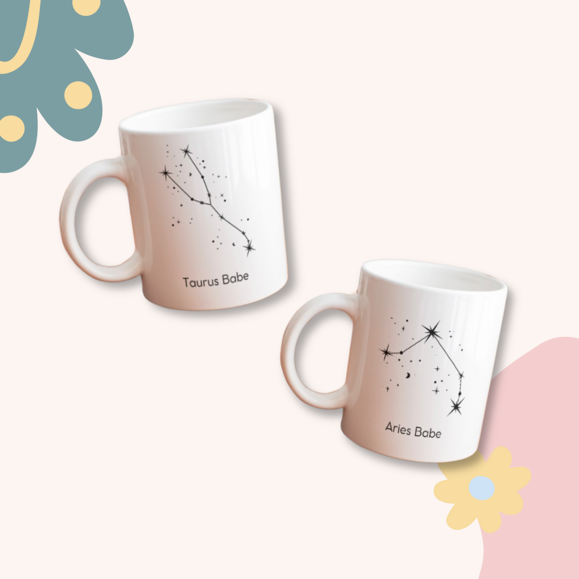 Personalized Zodiac Drinkware
