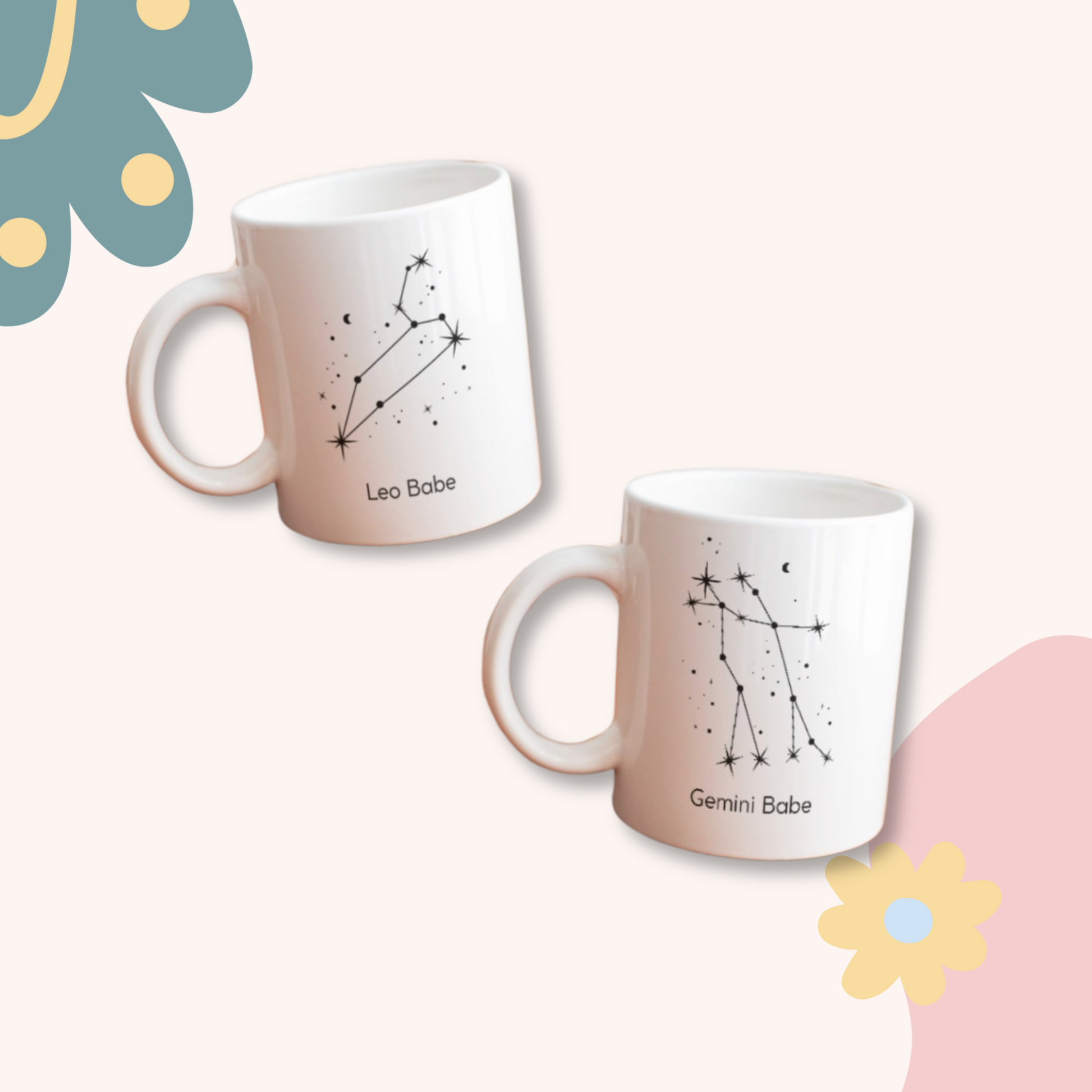 Stylish sublimated Zodiac mug for a personal touch in Palm Beach & Port St. Lucie. 