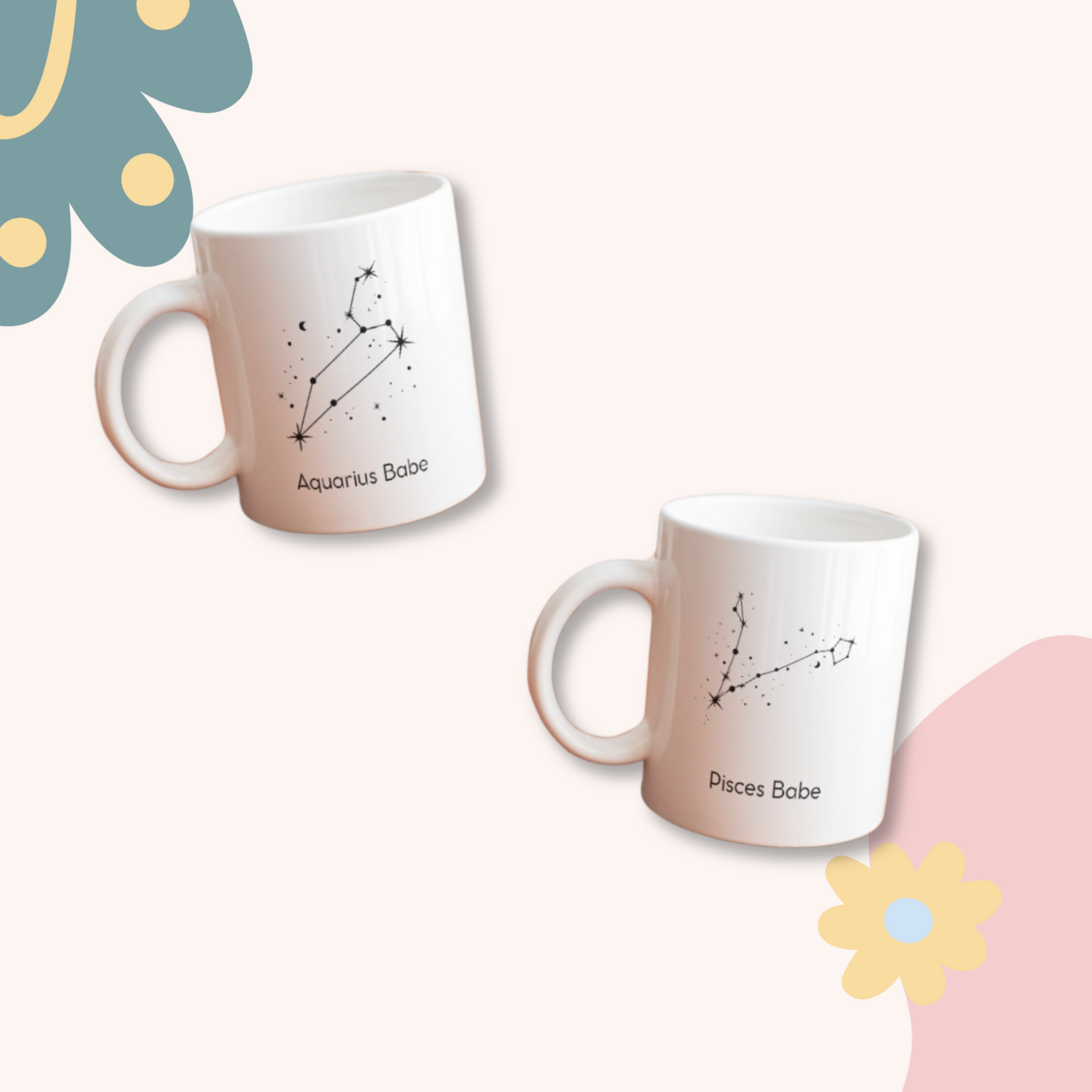 Custom Zodiac mug featuring your astrological sign in Port St. Lucie. 