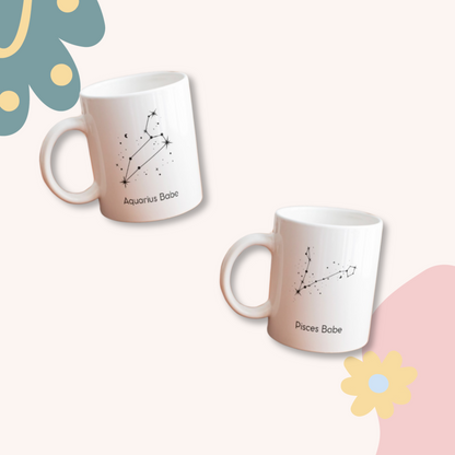 Custom Zodiac mug featuring your astrological sign in Port St. Lucie. 