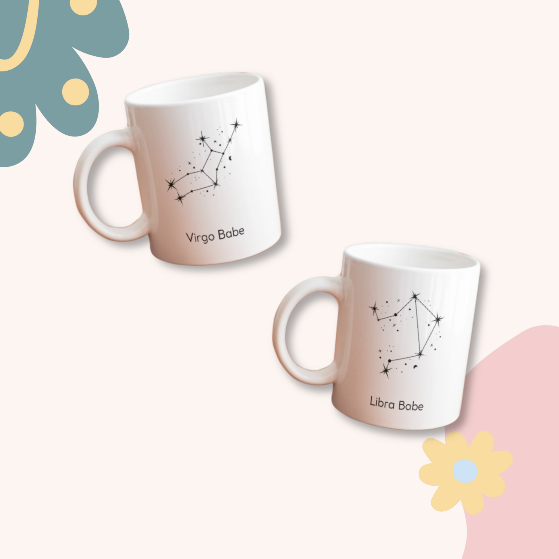 Personalized Zodiac sign mug for astrology enthusiasts in Palm Beach.