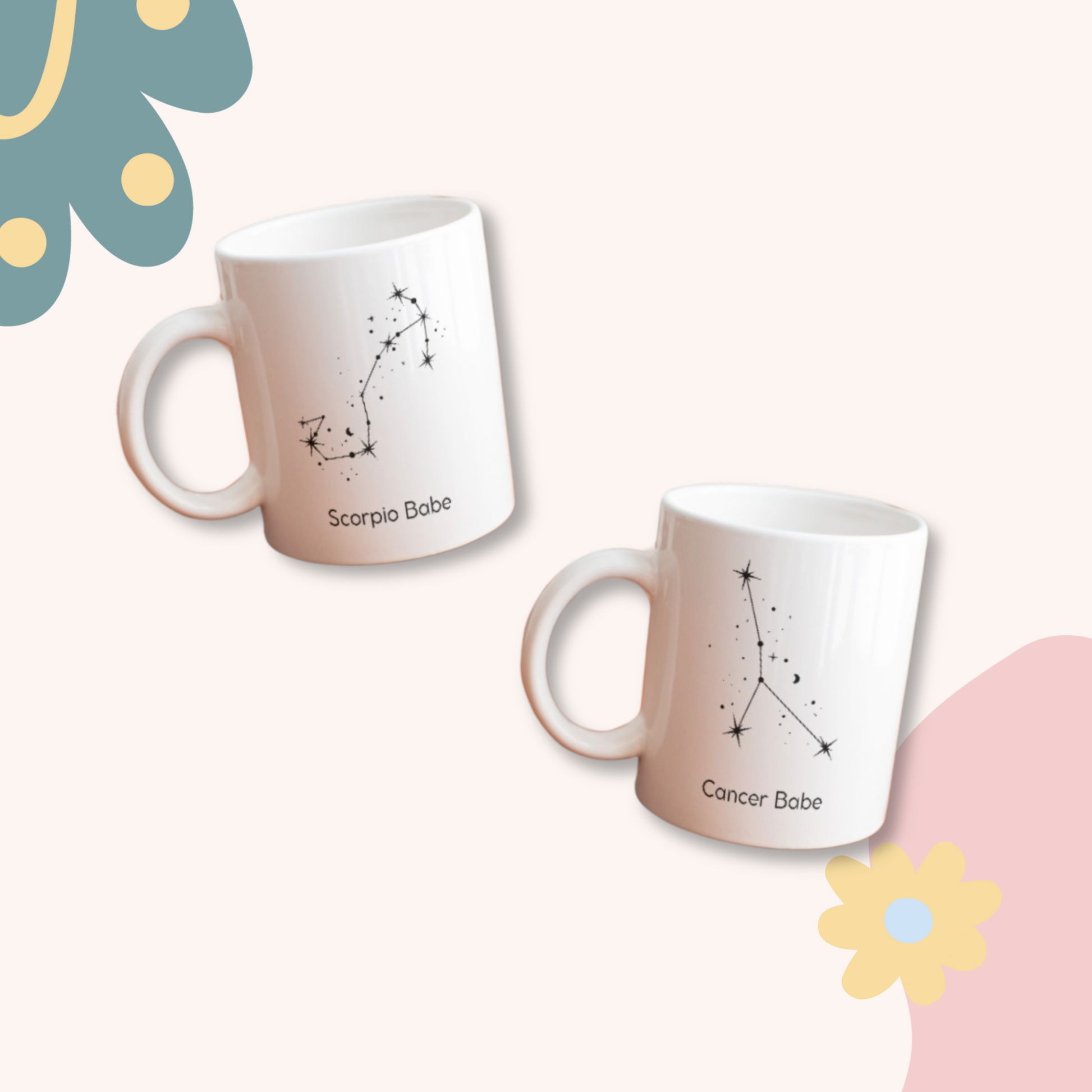 Unique Zodiac mug with custom designs, ideal for gifts in Port St. Lucie. 