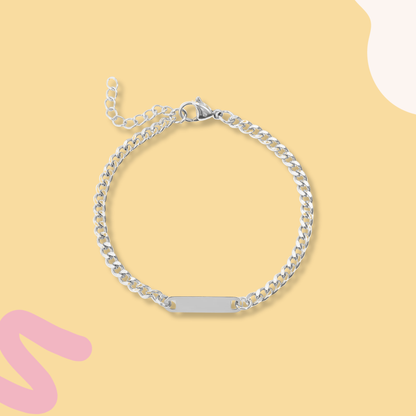 Unique engraved bar bracelet design for a modern look in Port St. Lucie. 