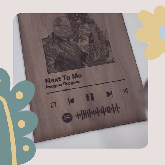 Beautiful Spotify plates